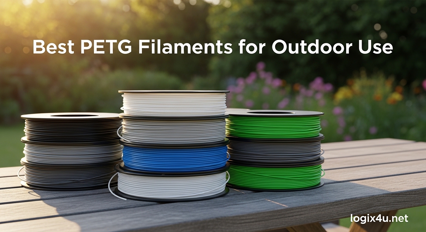 Best PETG Filaments for Outdoor Use