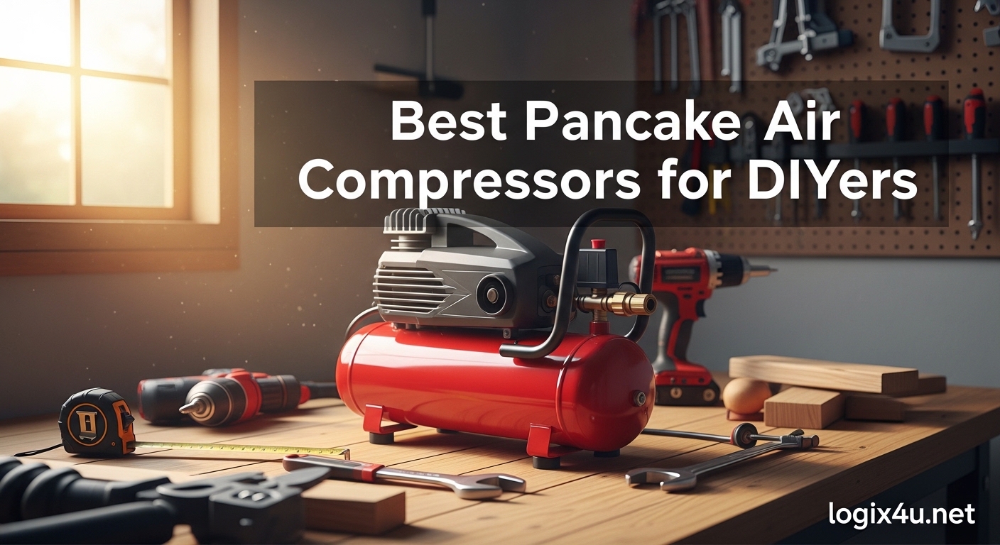 Best Pancake Air Compressors for DIYers