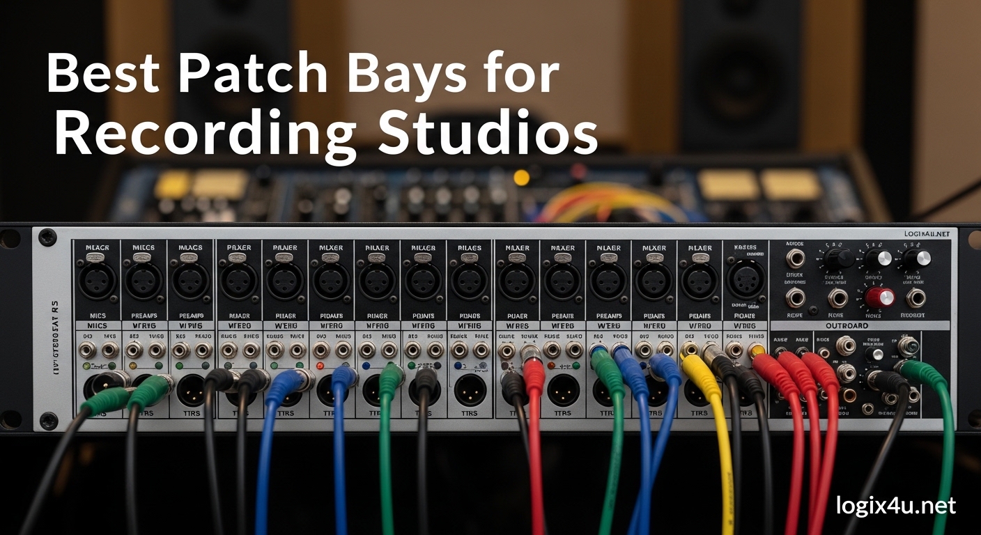 Best Patch Bays for Recording Studios