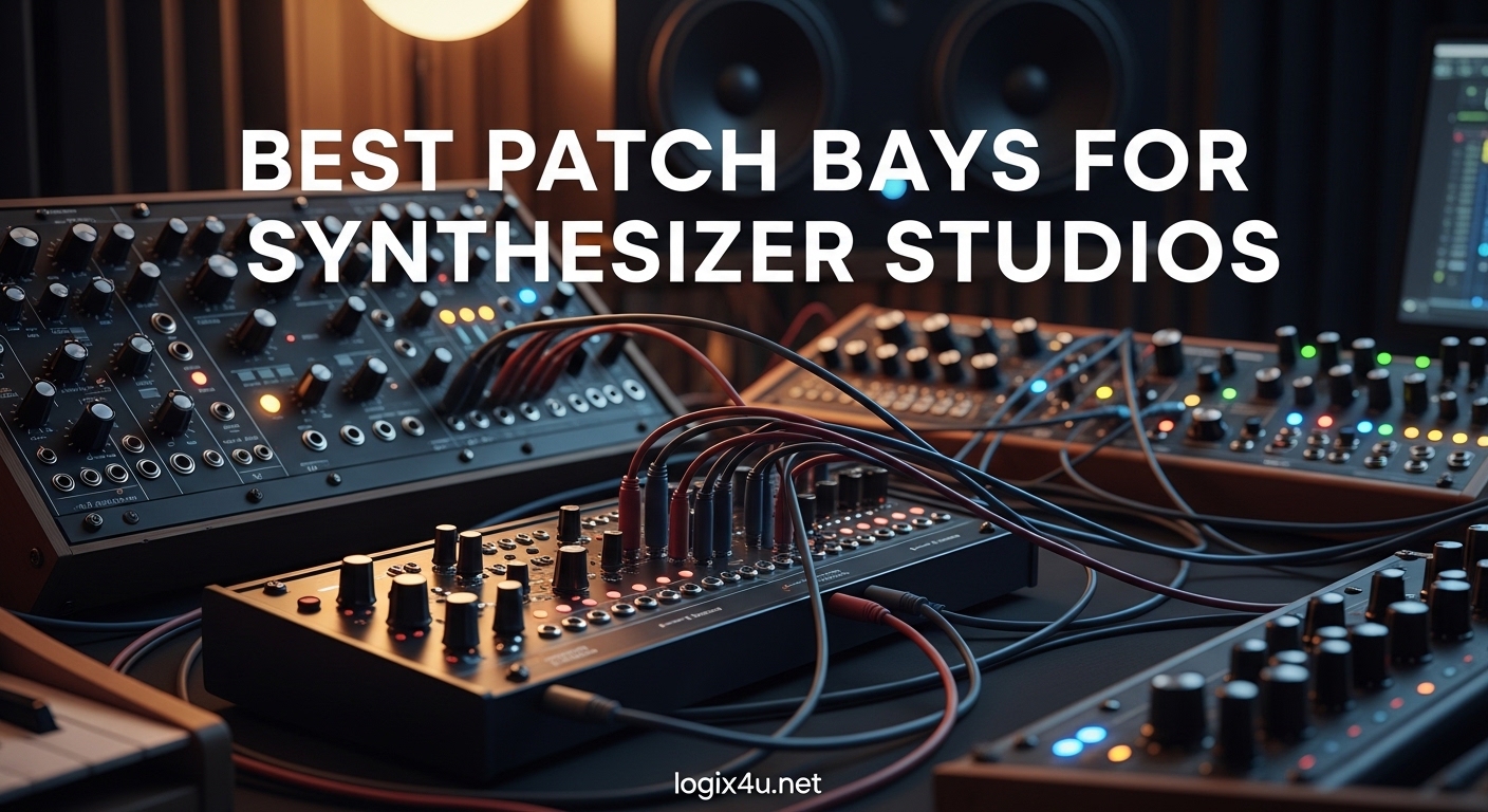 Best Patch Bays for Synthesizer Studios