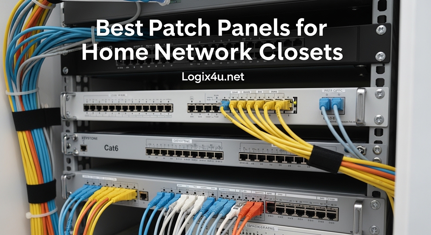 Best Patch Panels for Home Network Closets