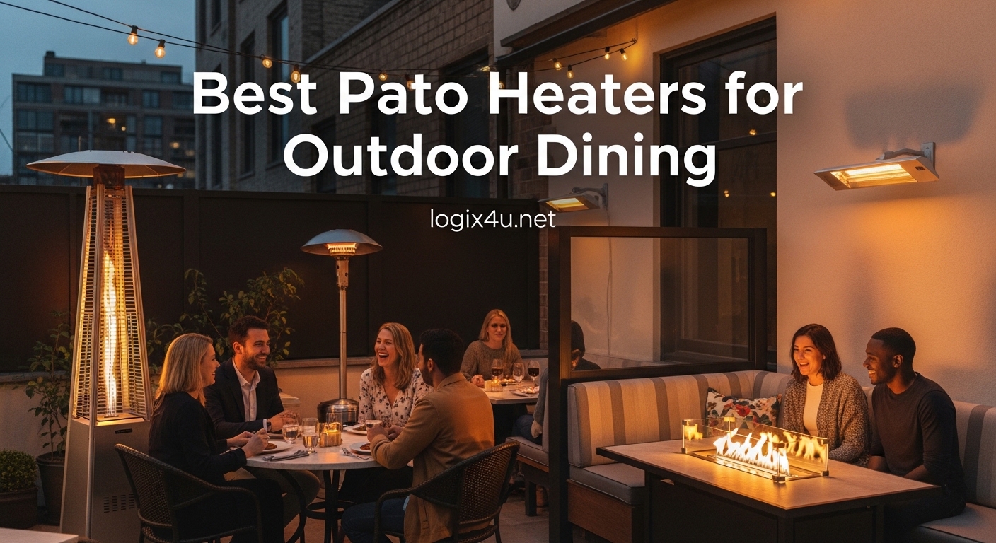 Best Patio Heaters for Outdoor Dining