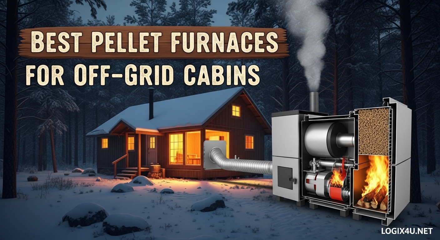 Best Pellet Furnaces for Off-Grid Cabins