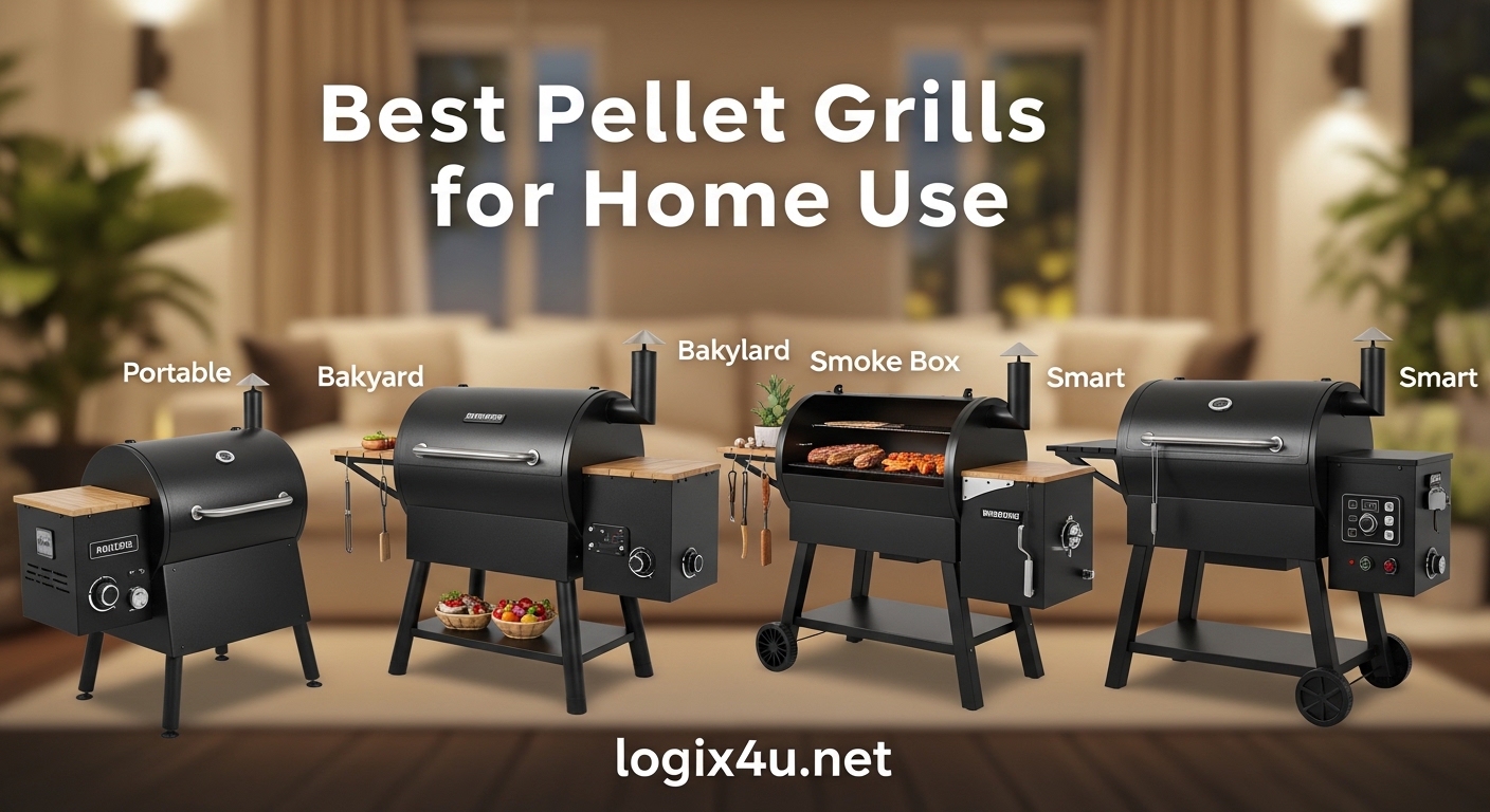 Best Pellet Grills for Home Use