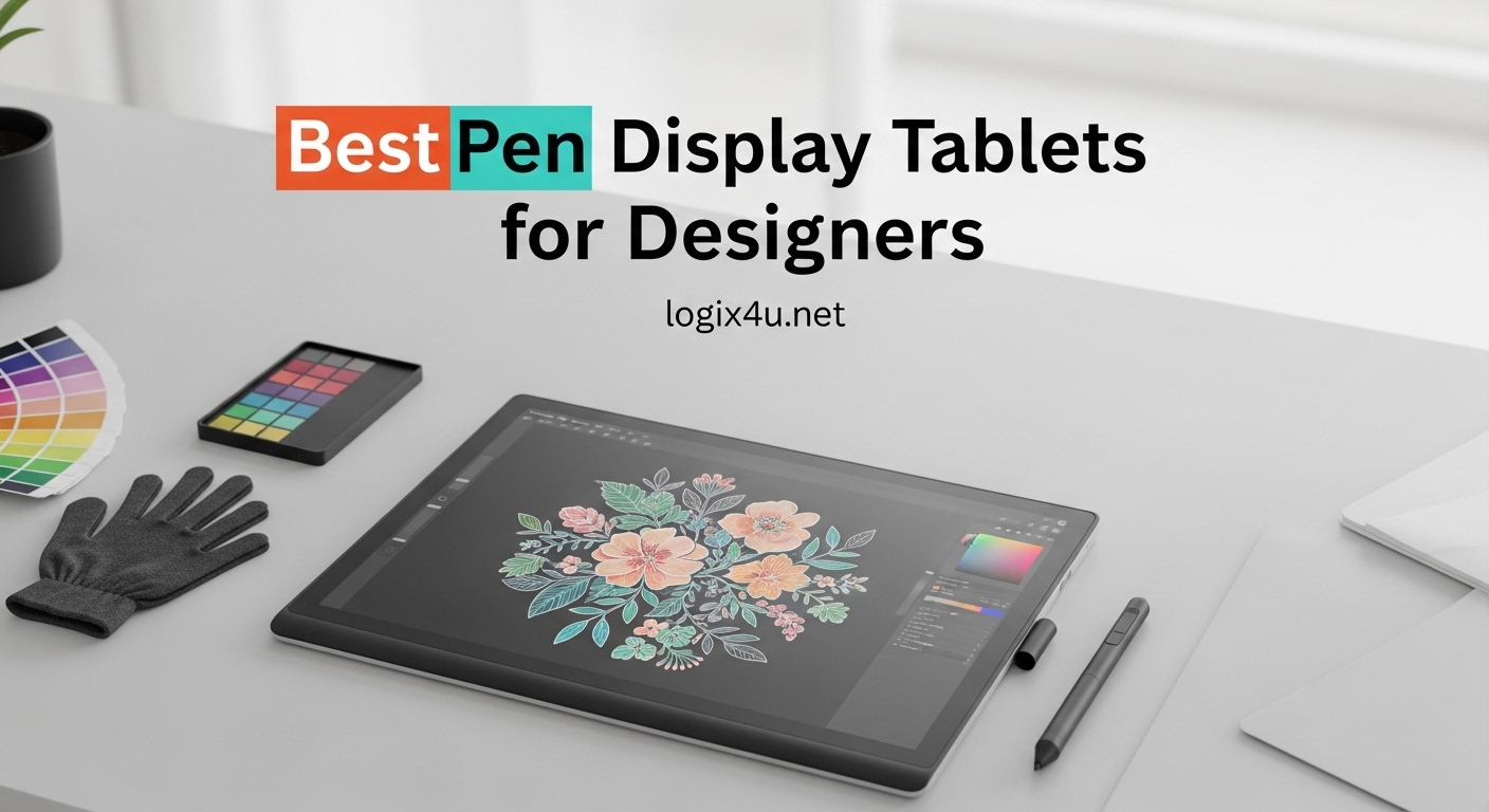 Best Pen Display Tablets for Designers