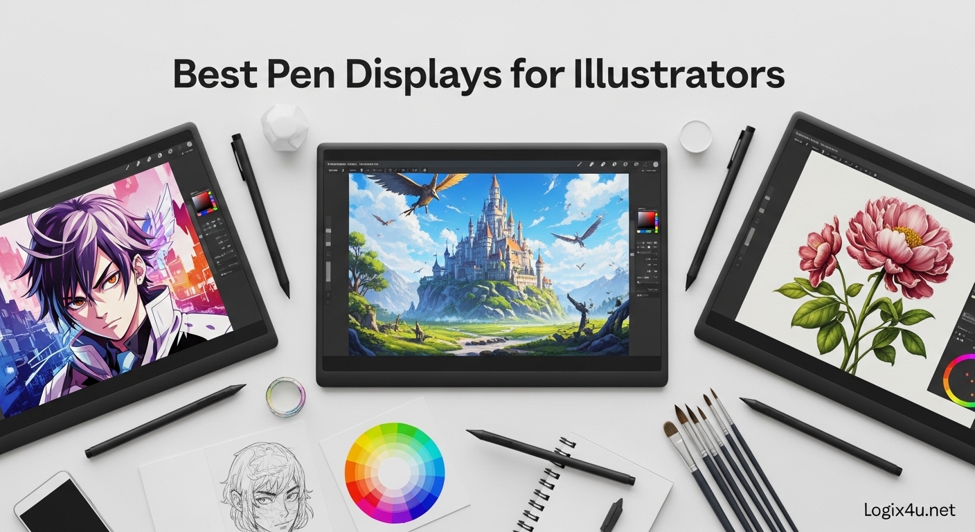 Best Pen Displays for Illustrators