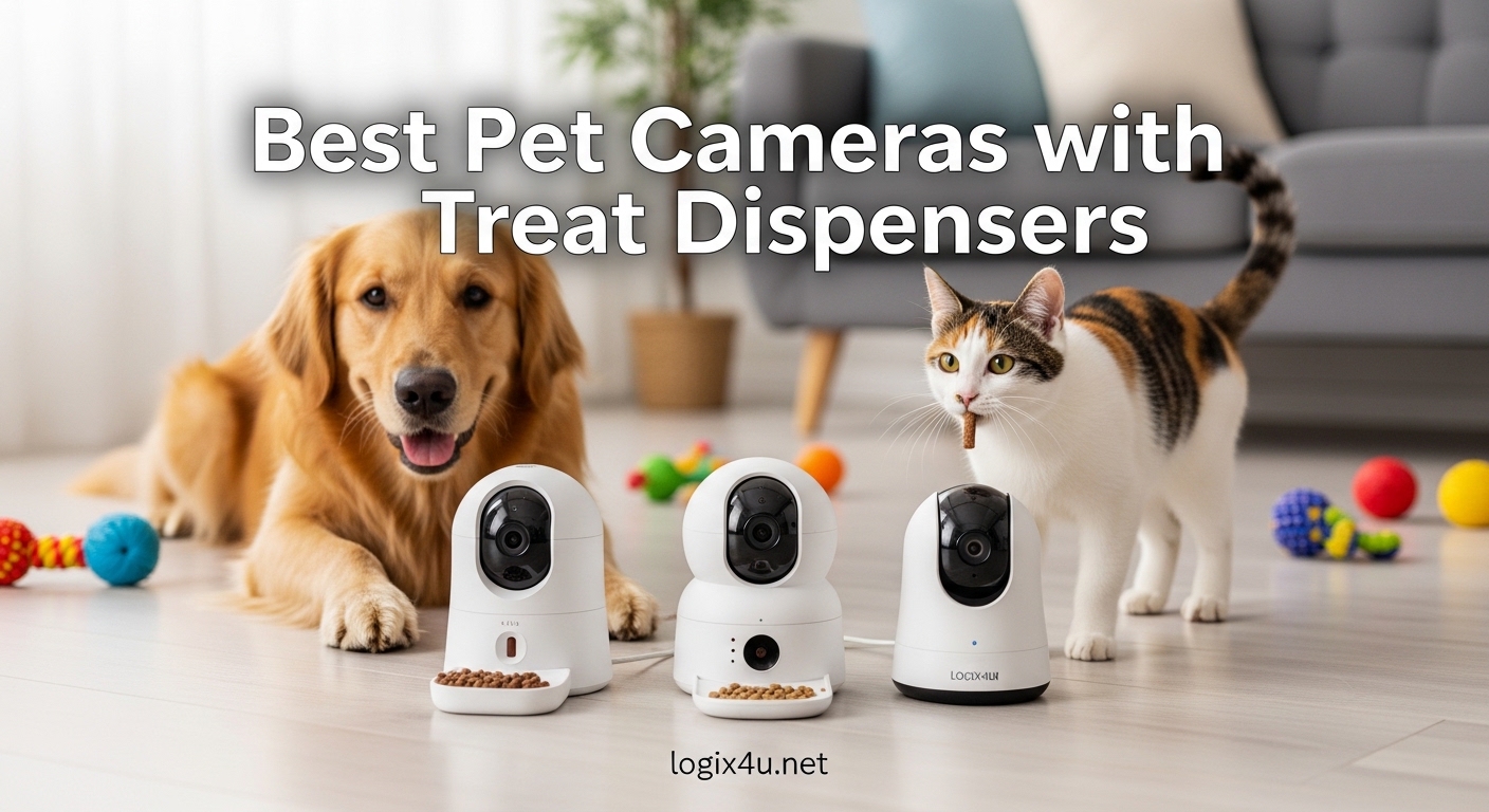 Best Pet Cameras with Treat Dispensers