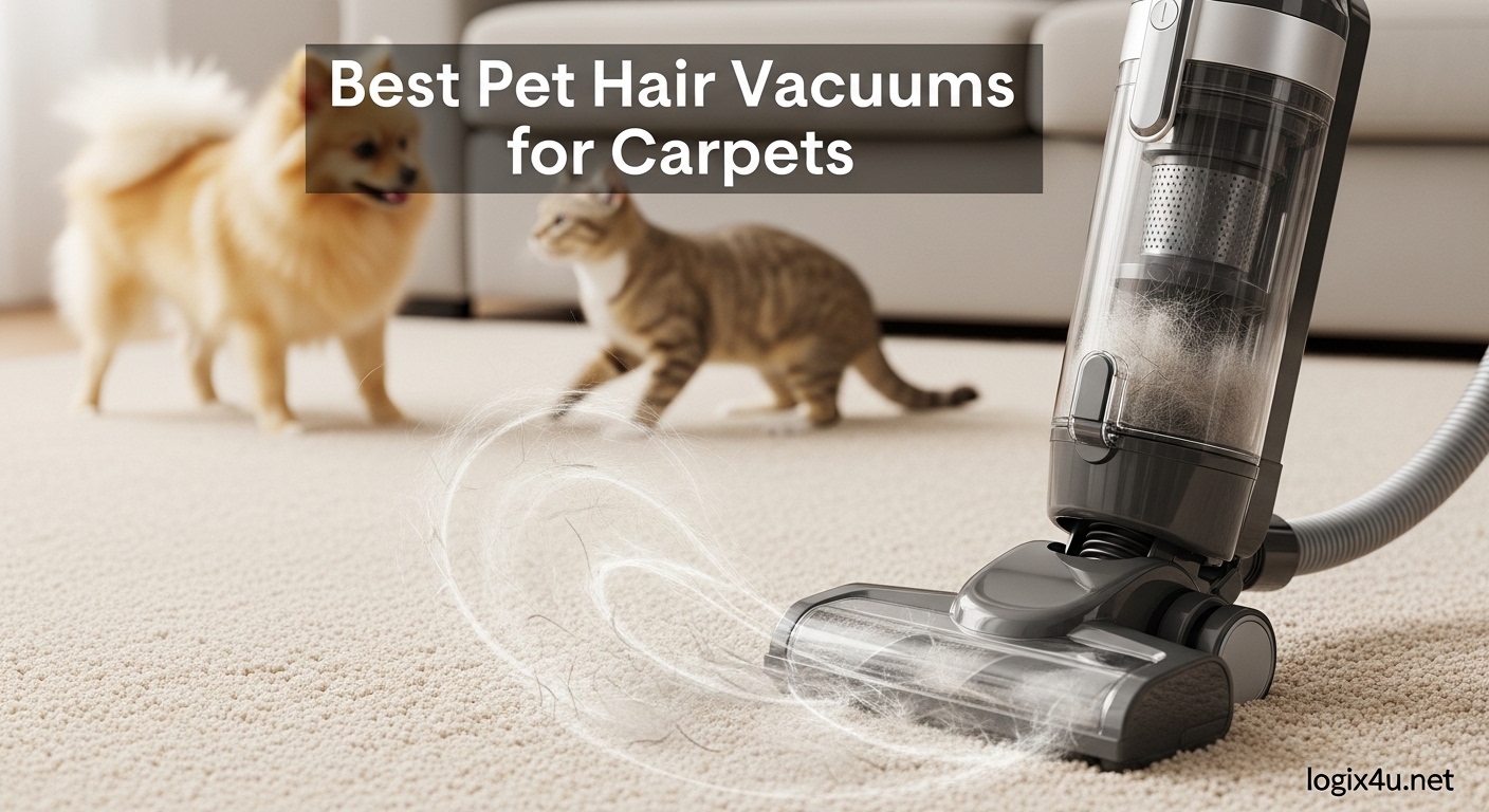 Best Pet Hair Vacuums for Carpets