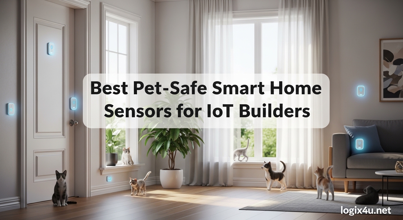 Best Pet-Safe Smart Home Sensors for IoT Builders