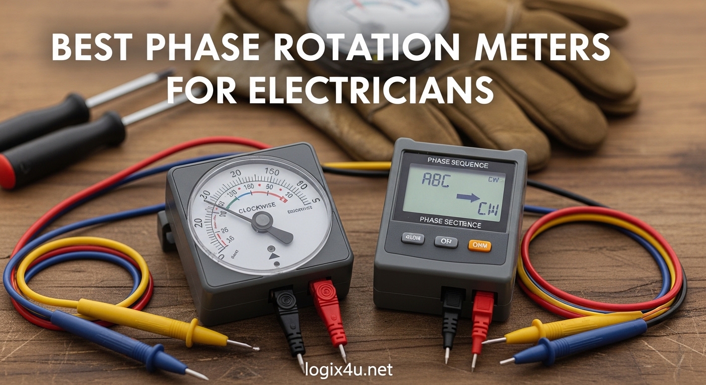 Best Phase Rotation Meters for Electricians