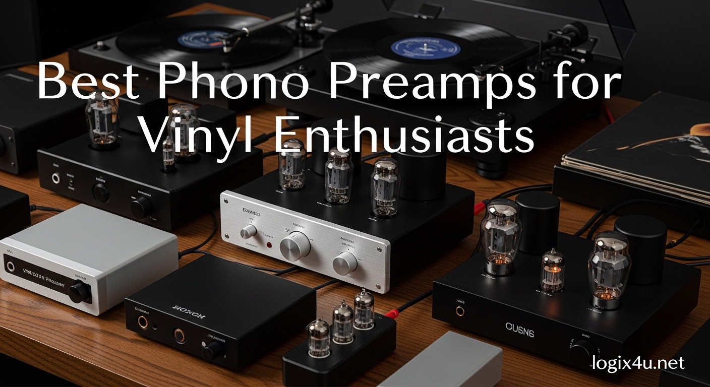 Best Phono Preamps for Vinyl Enthusiasts