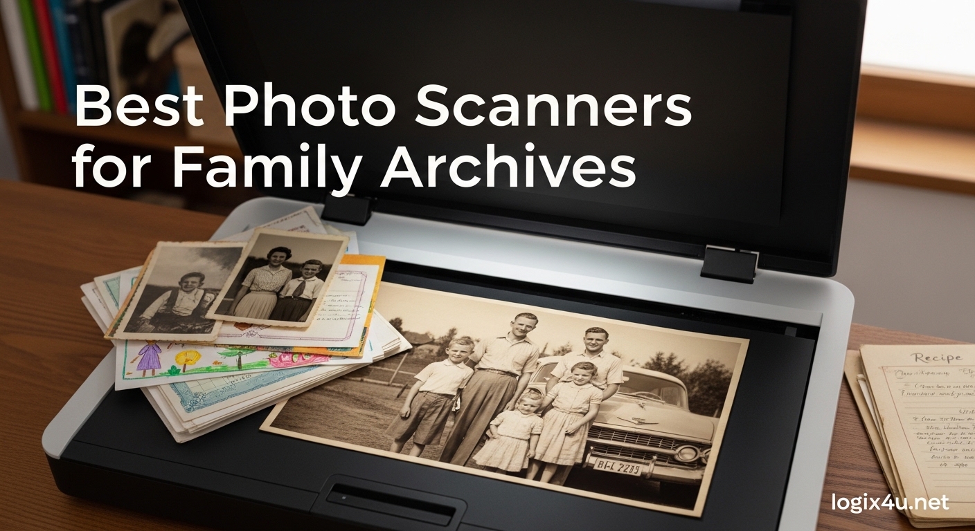 Best Photo Scanners for Family Archives