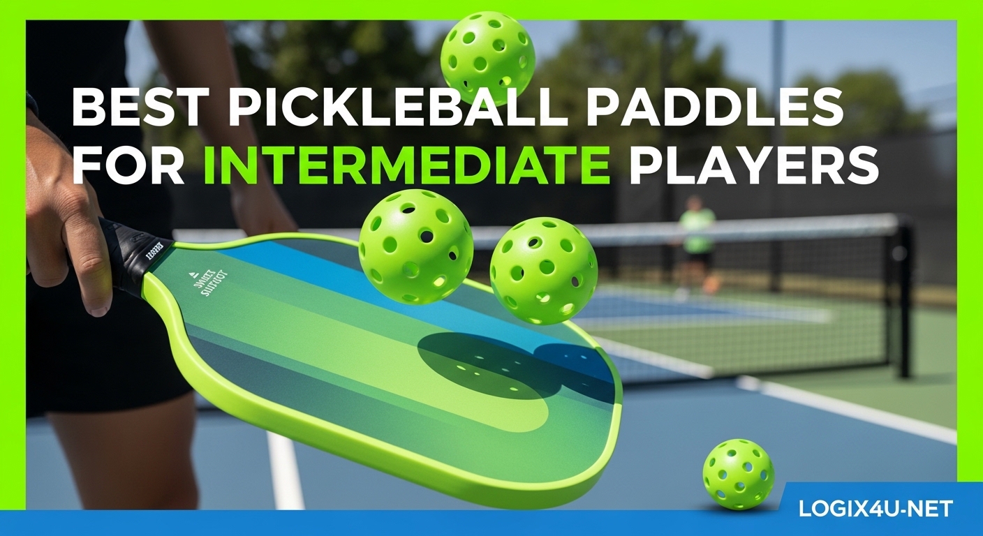 Best Pickleball Paddles for Intermediate Players