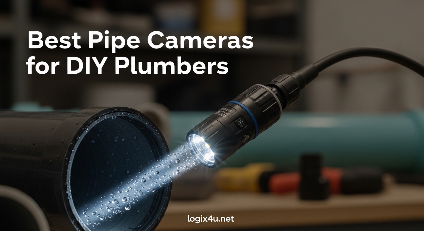 Best Pipe Cameras for DIY Plumbers