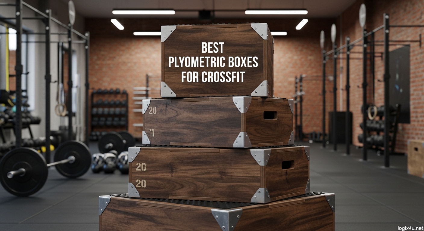 Best Plyometric Boxes for Crossfit