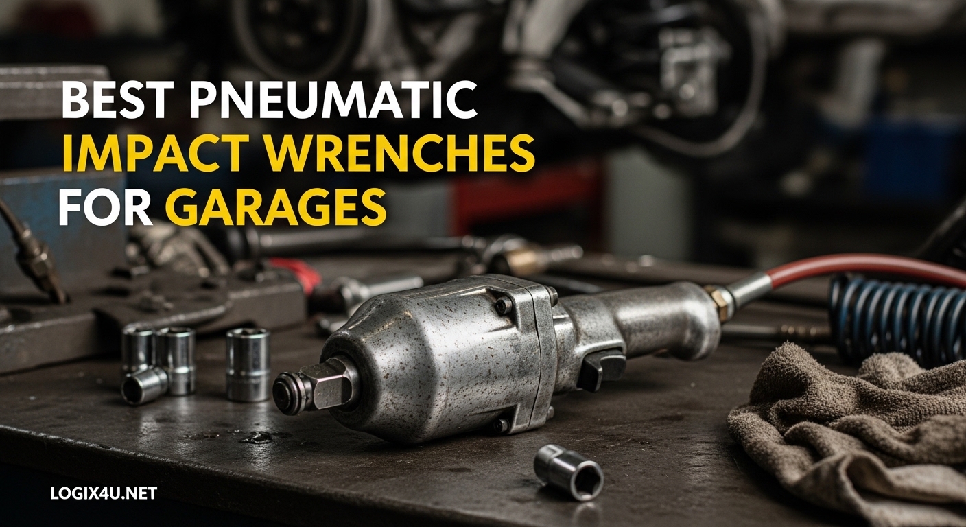 Best Pneumatic Impact Wrenches for Garages