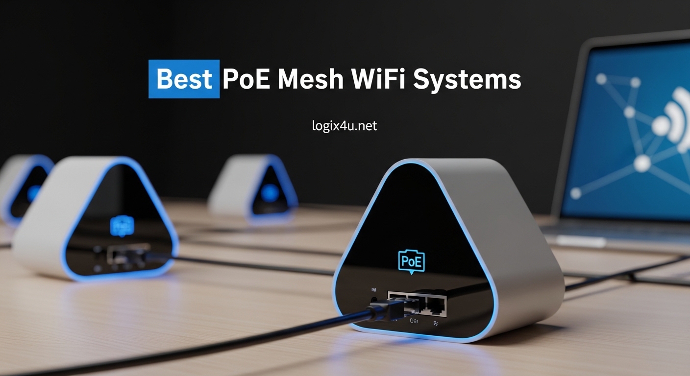 Best PoE Mesh WiFi Systems