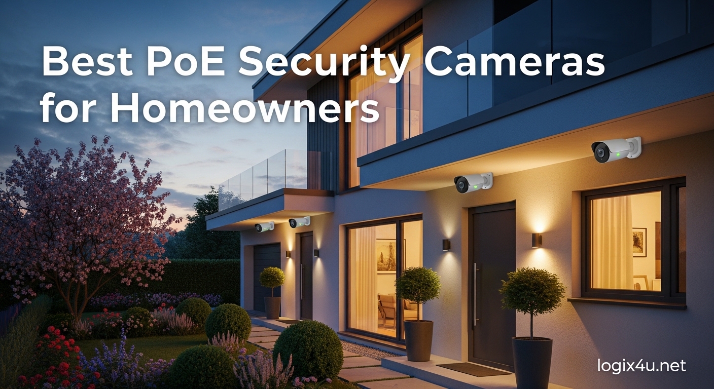 Best PoE Security Cameras for Homeowners