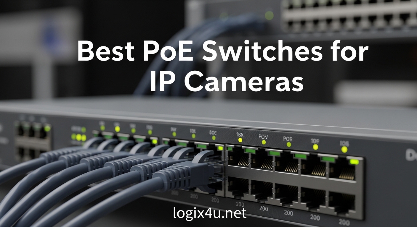 Best PoE Switches for IP Cameras