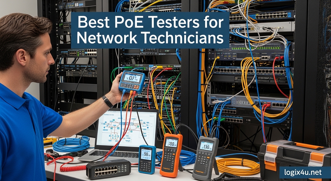 Best PoE Testers for Network Technicians