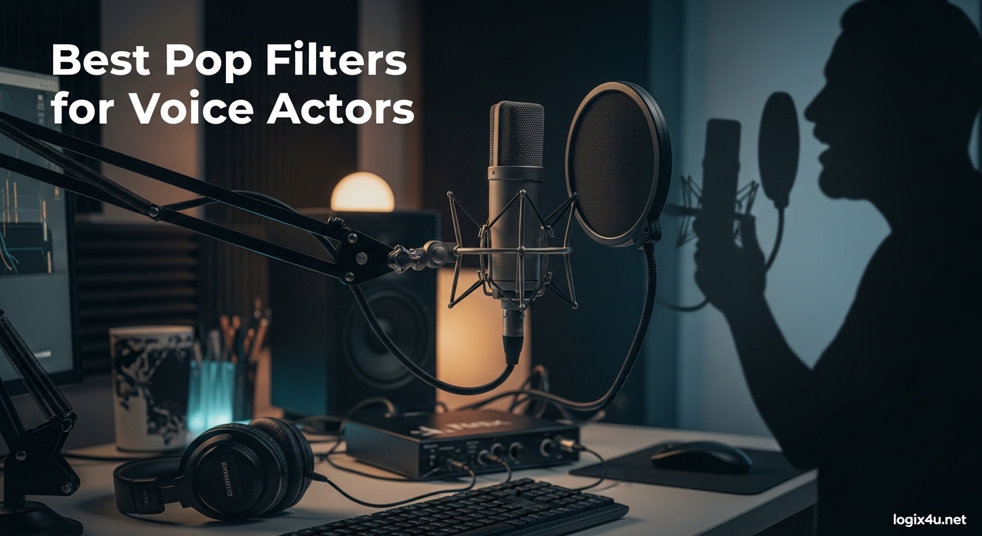 Best Pop Filters for Voice Actors