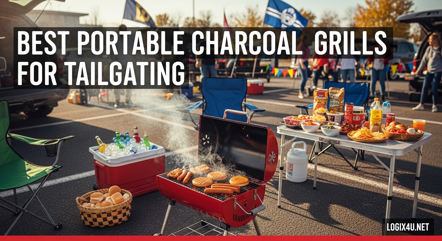 Best Portable Charcoal Grills for Tailgating