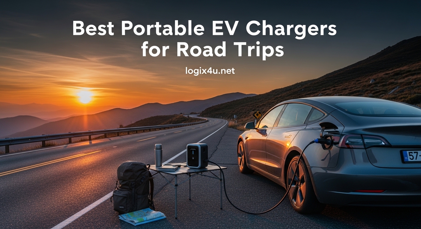 Best Portable EV Chargers for Road Trips
