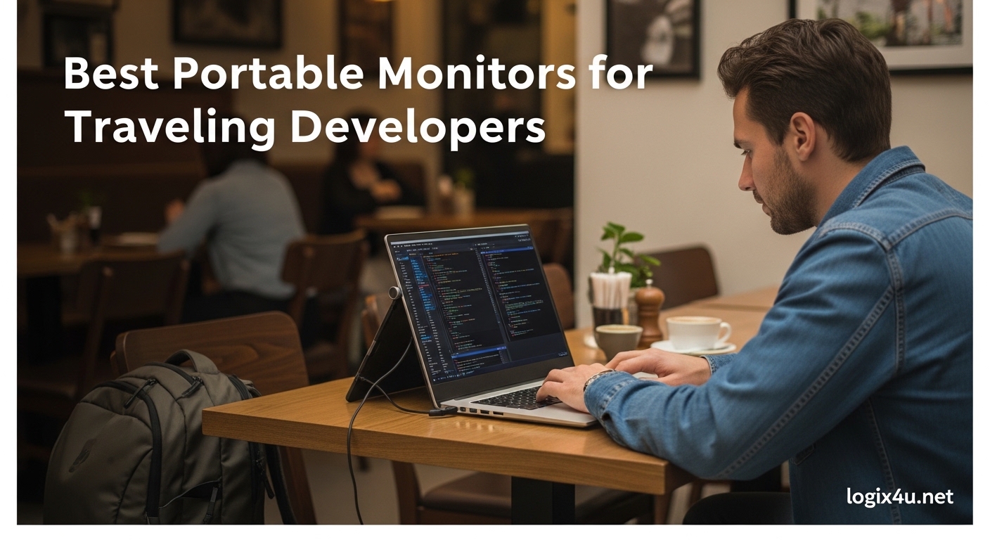 Best Portable Monitors for Traveling Developers