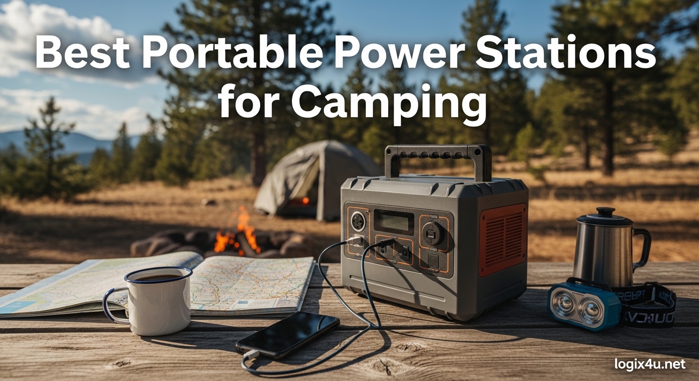 Best Portable Power Stations for Camping
