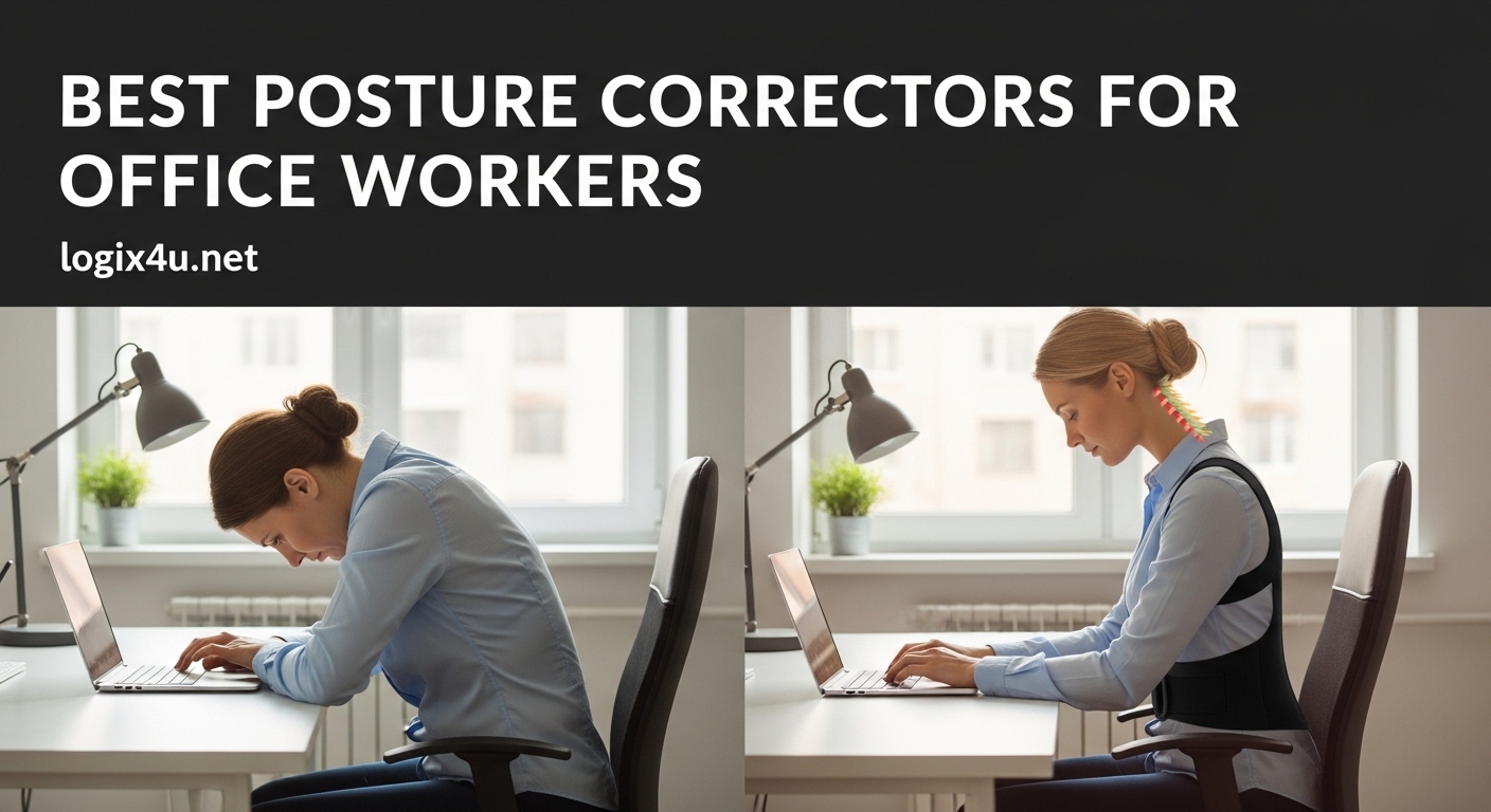 Best Posture Correctors for Office Workers