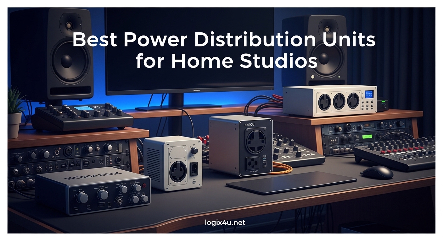 Best Power Distribution Units for Home Studios