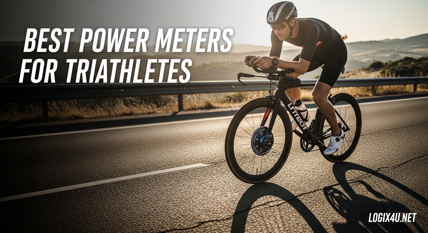 Best Power Meters for Triathletes