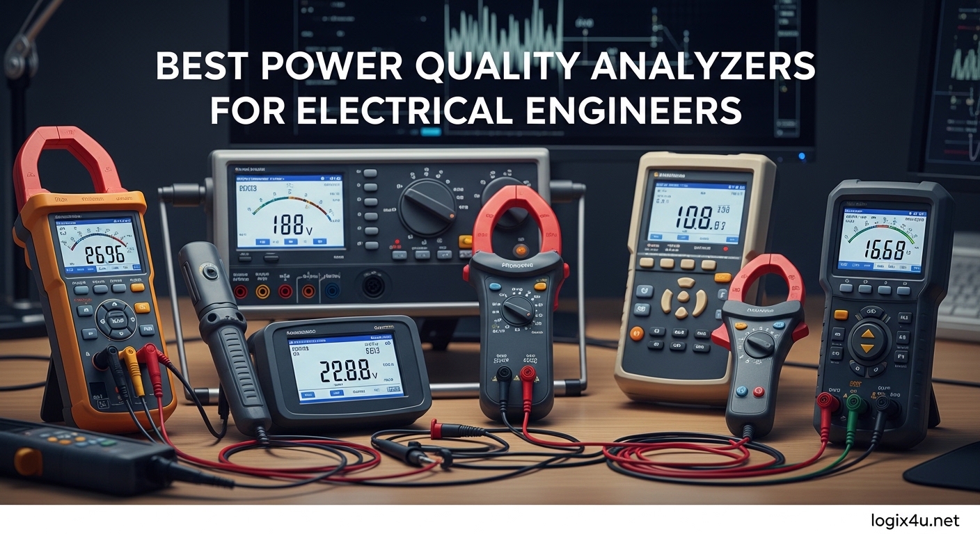 Best Power Quality Analyzers for Electrical Engineers