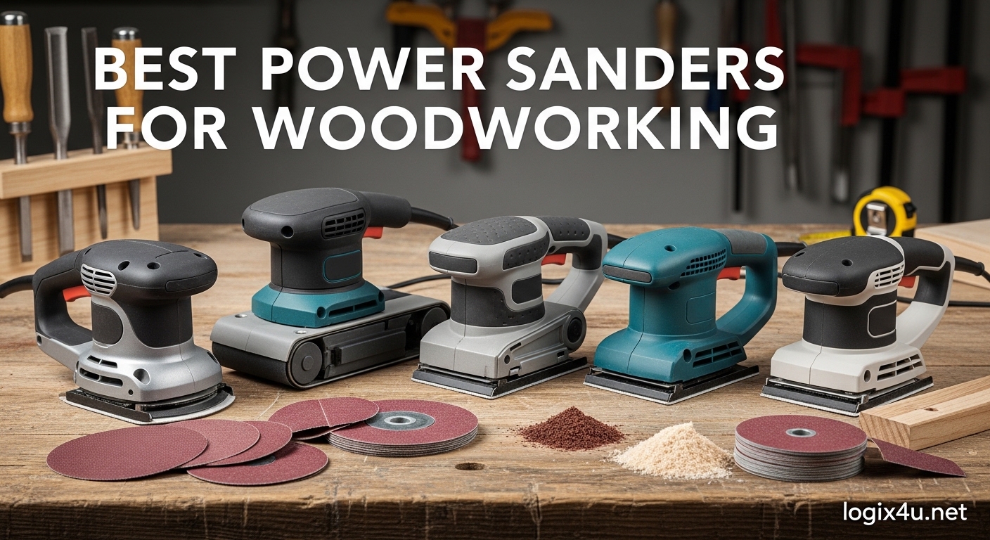 Best Power Sanders for Woodworking