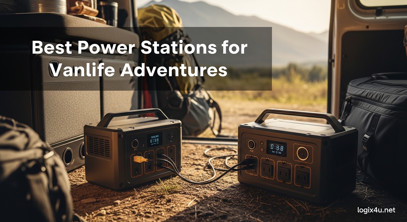 Best Power Stations for Vanlife Adventures
