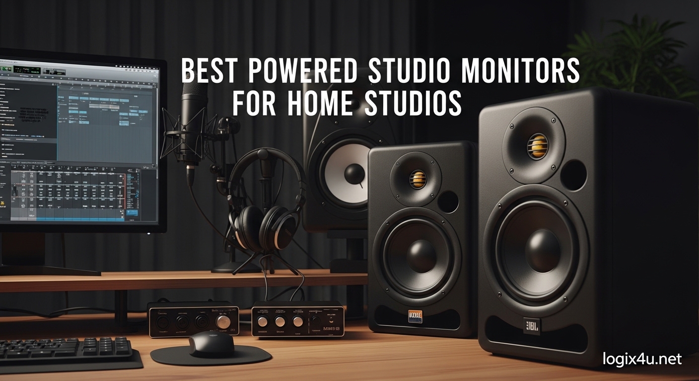 Best Powered Studio Monitors for Home Studios