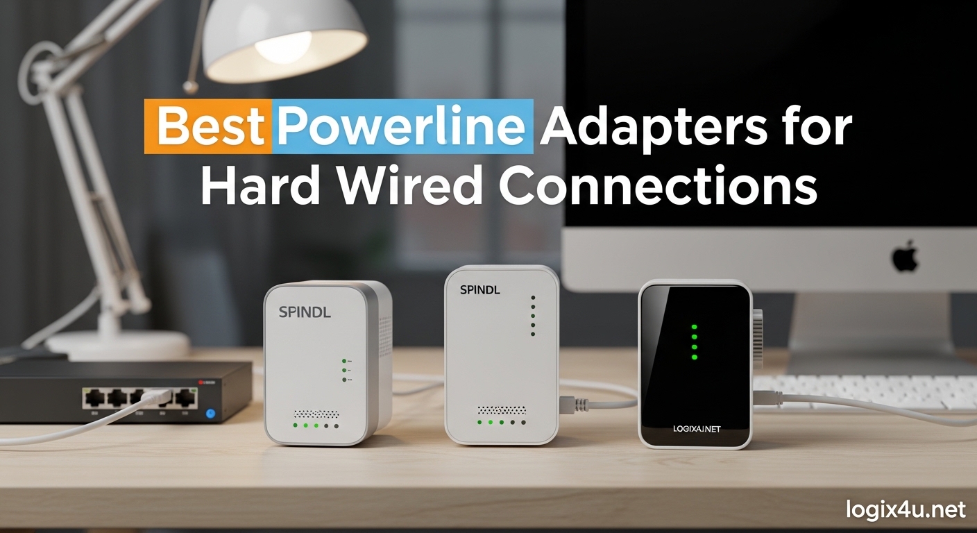 Best Powerline Adapters for Hard Wired Connections