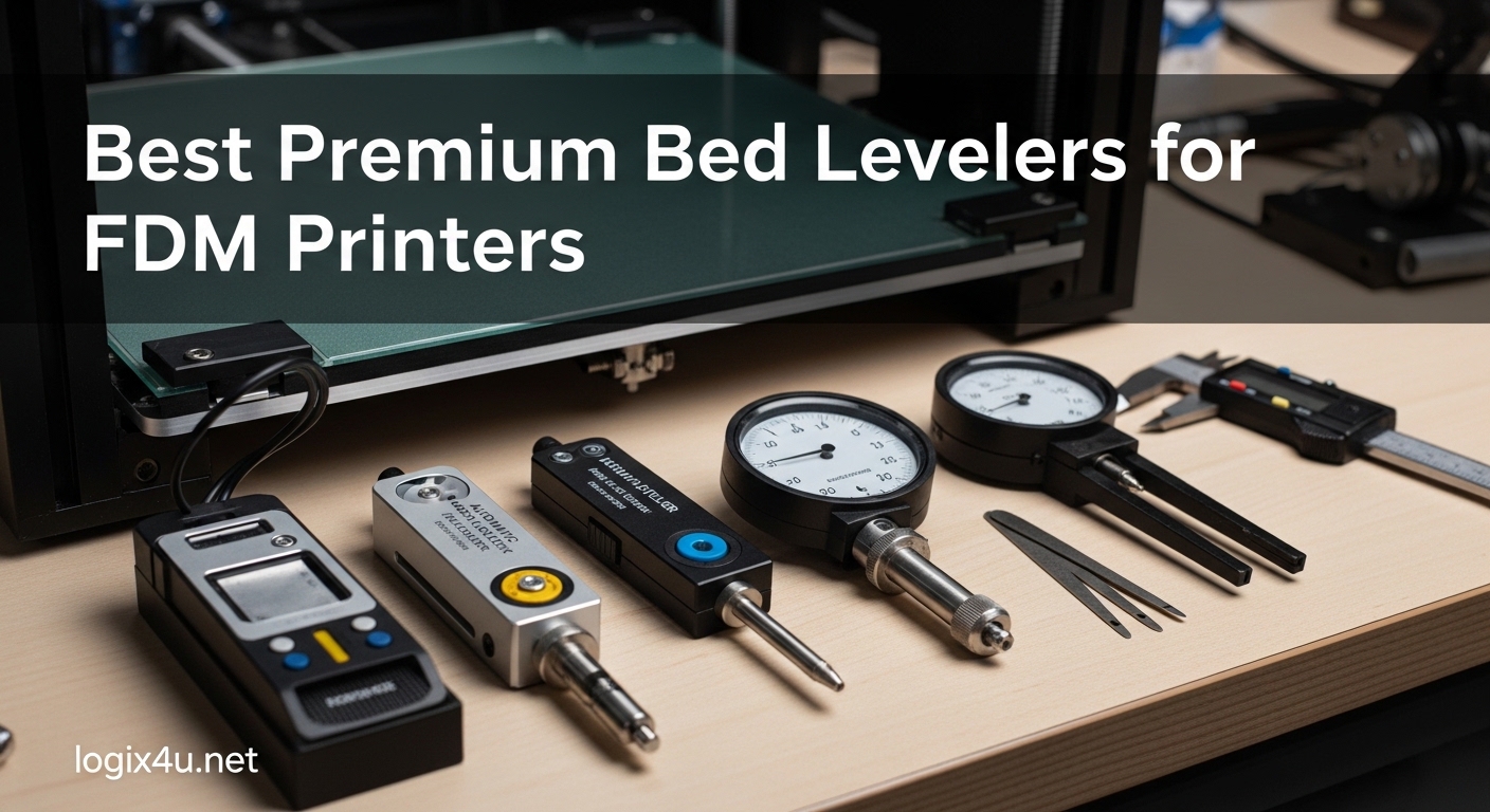 Best Premium Bed Levelers for FDM Printers