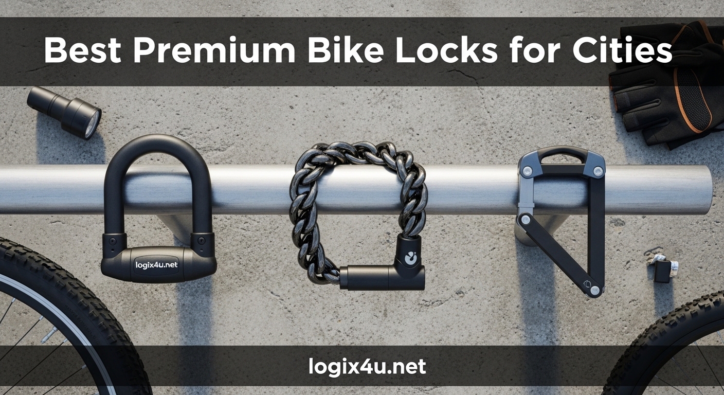 Best Premium Bike Locks for Cities