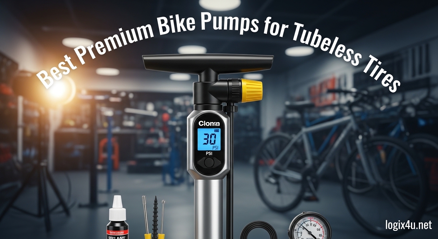 Best Premium Bike Pumps for Tubeless Tires