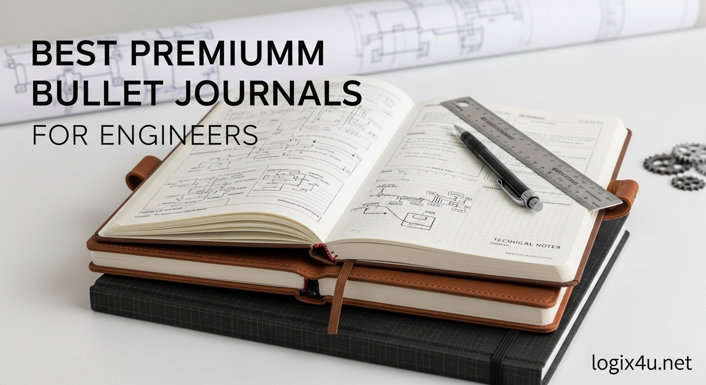 Best Premium Bullet Journals for Engineers
