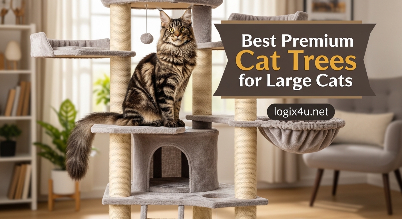 Best Premium Cat Trees for Large Cats