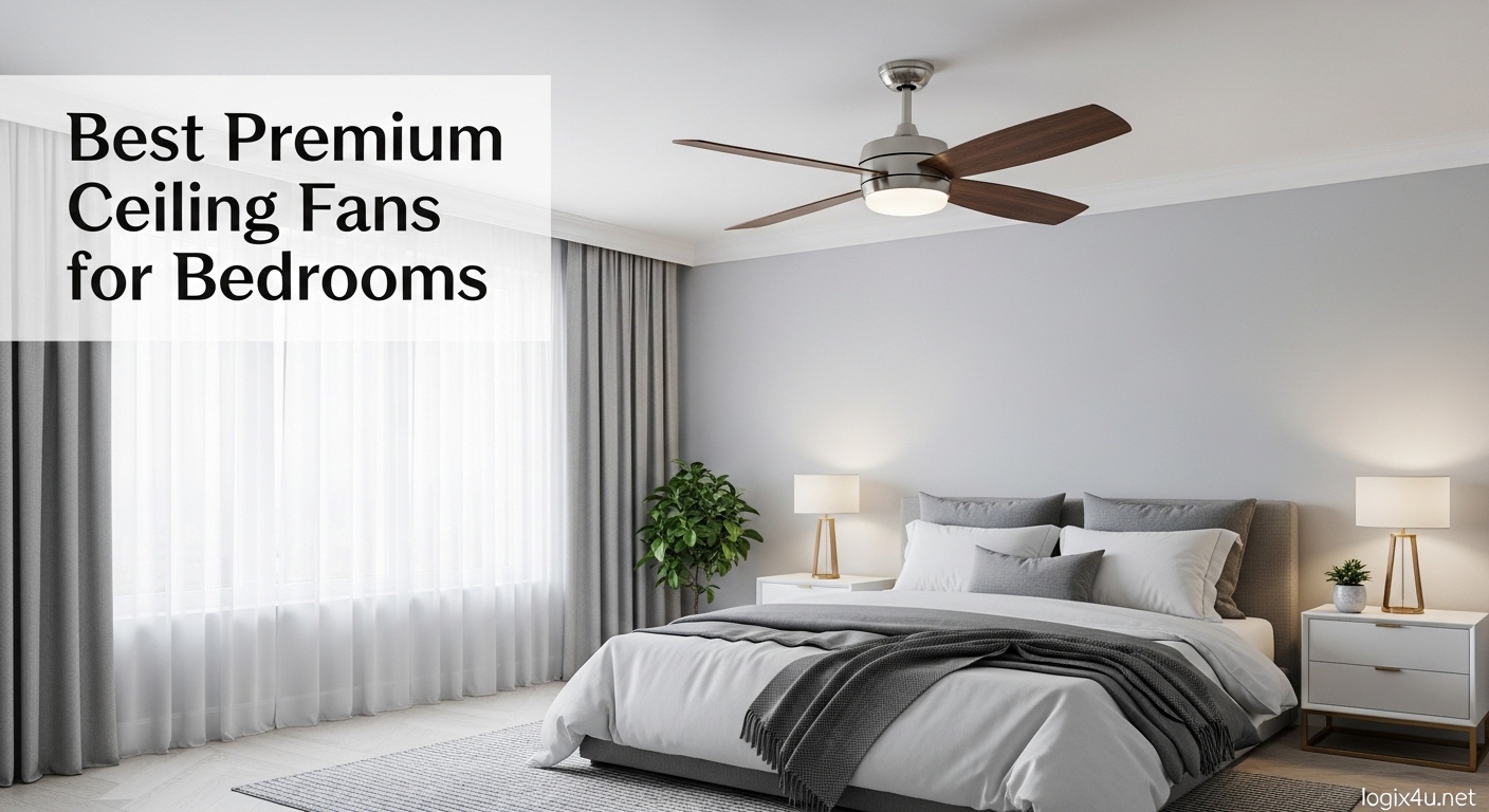 Best Premium Ceiling Fans for Bedrooms
