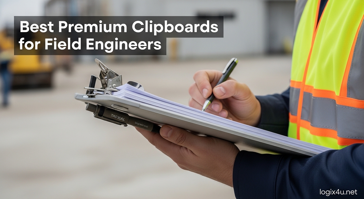 Best Premium Clipboards for Field Engineers