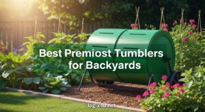Best Premium Compost Tumblers for Backyards