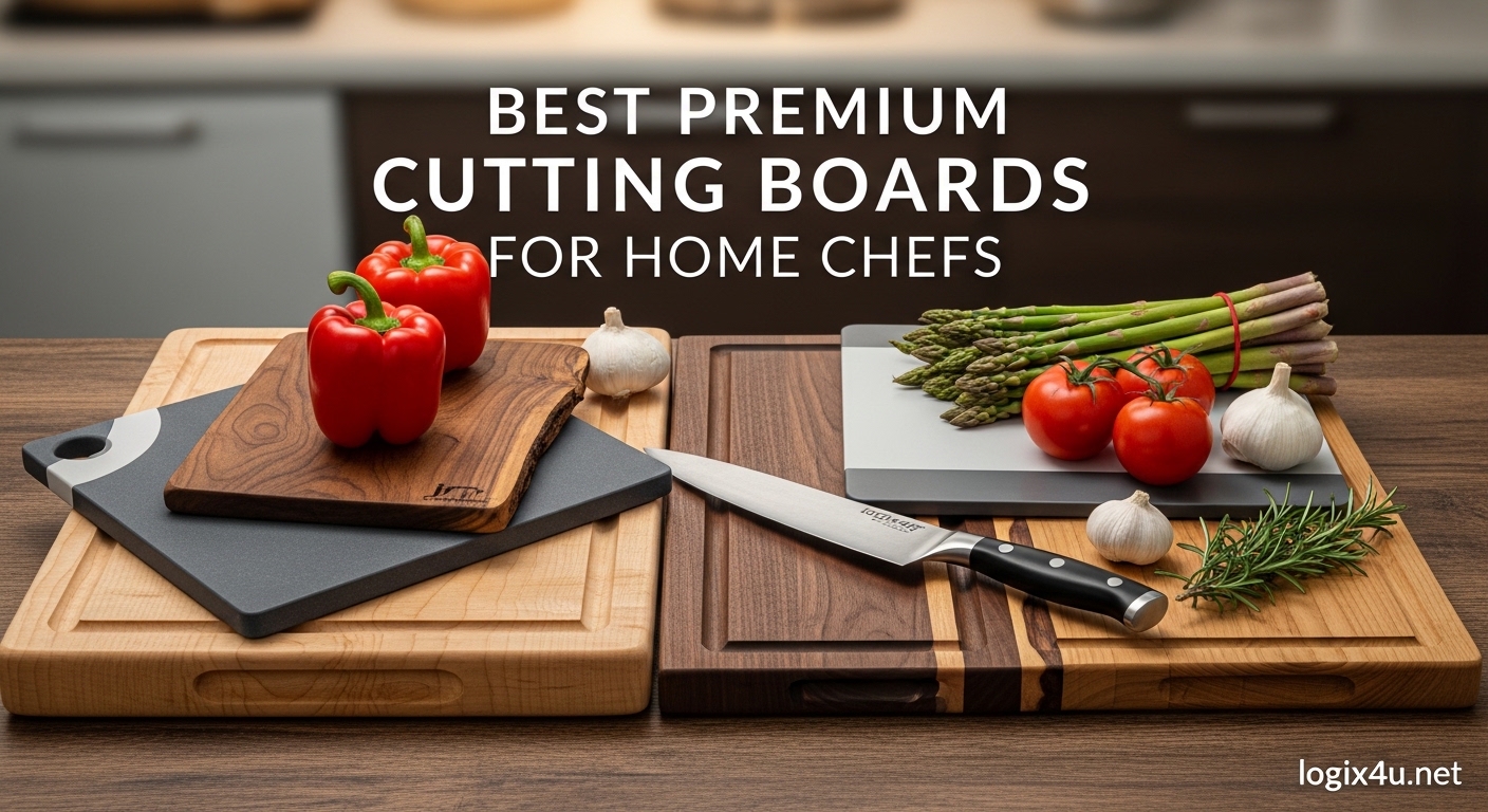 Best Premium Cutting Boards for Home Chefs