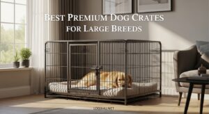 Best Premium Dog Crates for Large Breeds