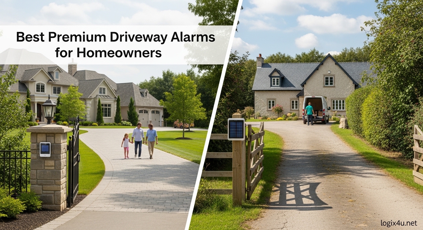 Best Premium Driveway Alarms for Homeowners