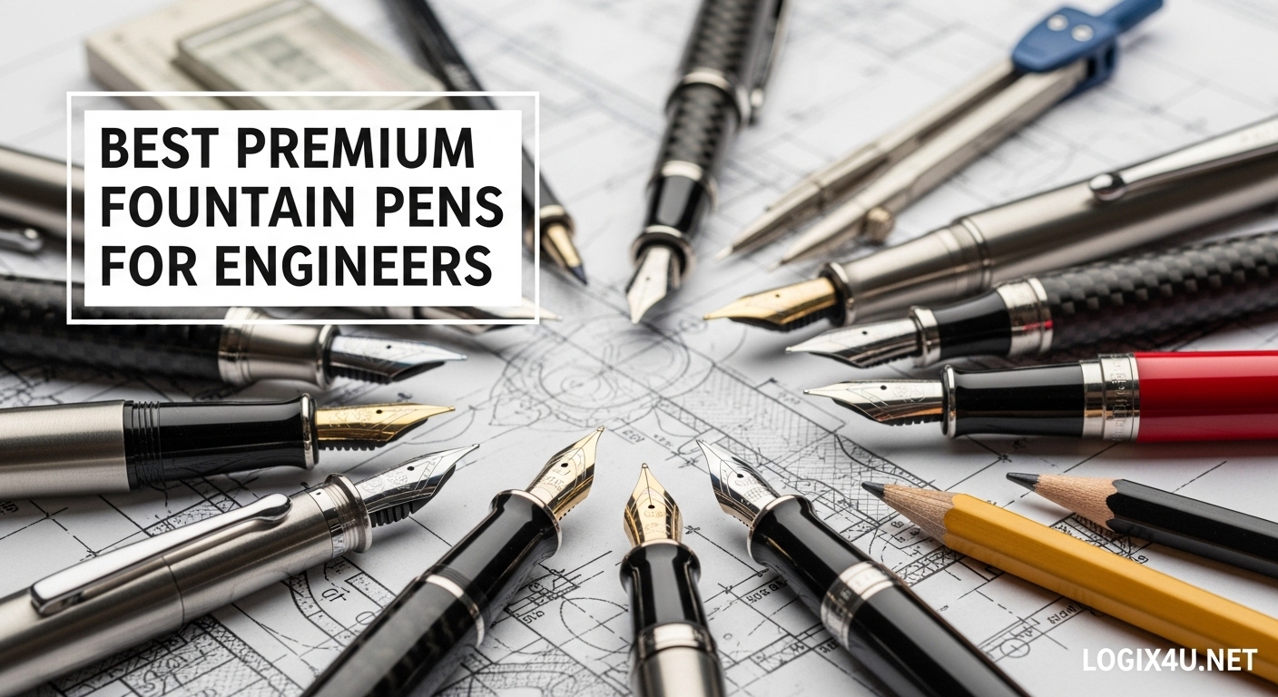 Best Premium Fountain Pens for Engineers