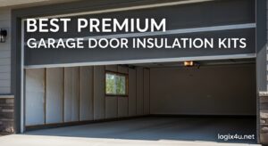 Best Premium Garage Door Insulation Kits